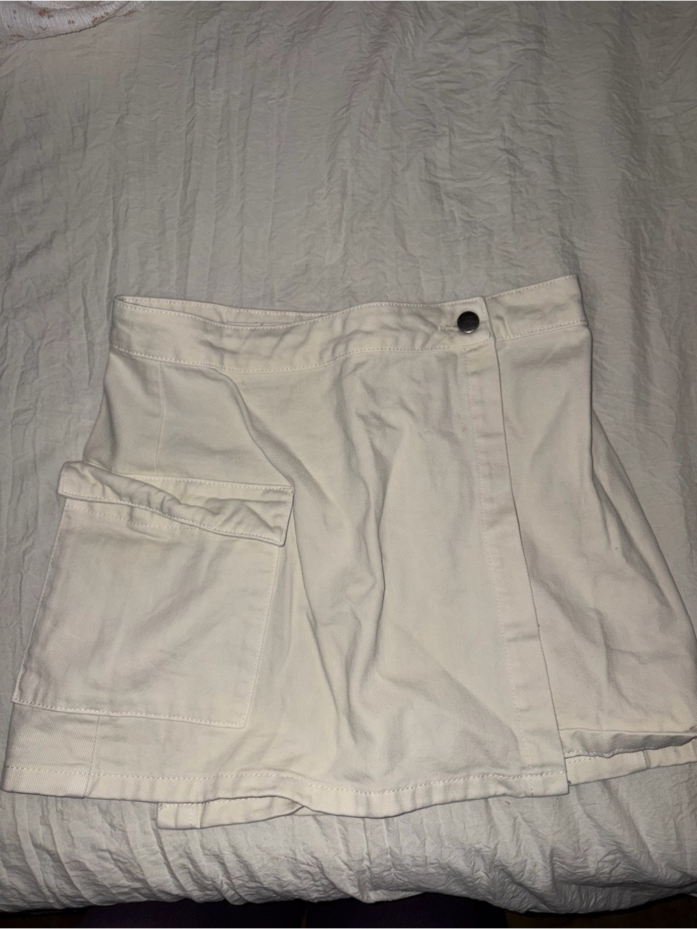 Cream Utility Pocket Skort - Studio by the Workshop